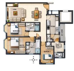 Evergreen Park (D19), Apartment #622707111